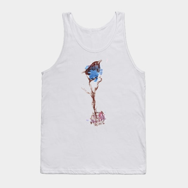 Oriole Tank Top by lopescodesign